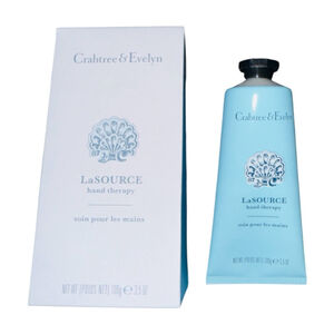 Crabtree & Evelyn La Source Hand‎ Therapy 3.5 oz New Hand Cream Sealed